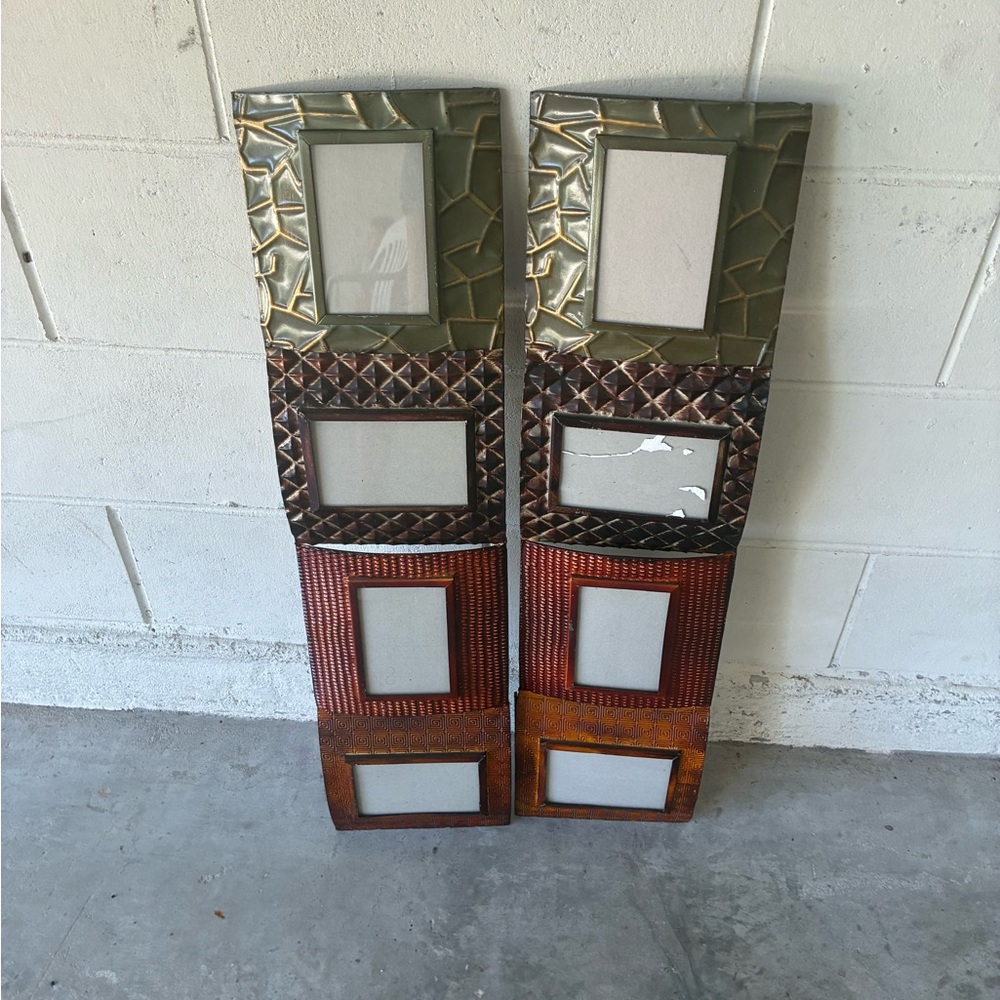 Multicolor Geometric Wall Decor Set